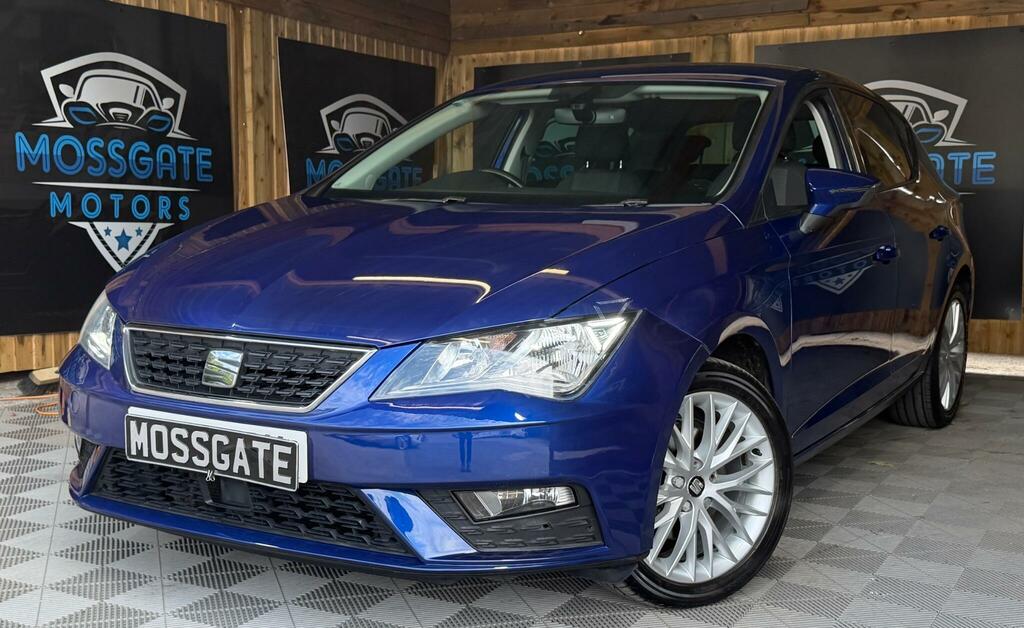Seat Leon 1.6 Tdi Se Dynamic Technology Dsg Euro 6 Ss Blue #5