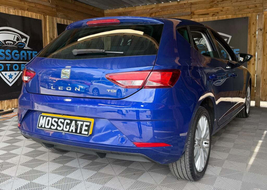 Seat Leon Estate 2.0 Tdi Se Lux X-perience Dsg 4Drive Euro 6 Silver #10
