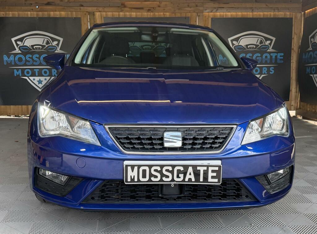 Seat Leon 1.6 Tdi Se Dynamic Technology Dsg Euro 6 Ss Blue #4