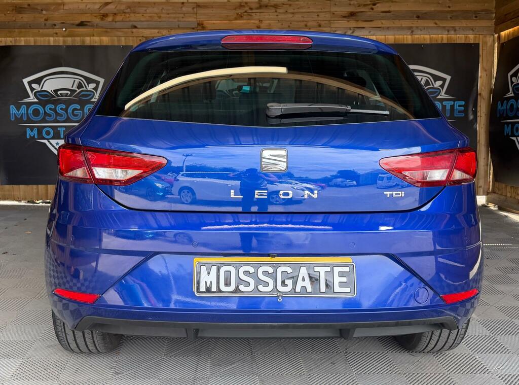 Seat Leon Estate 2.0 Tdi Se Lux X-perience Dsg 4Drive Euro 6 Silver #9