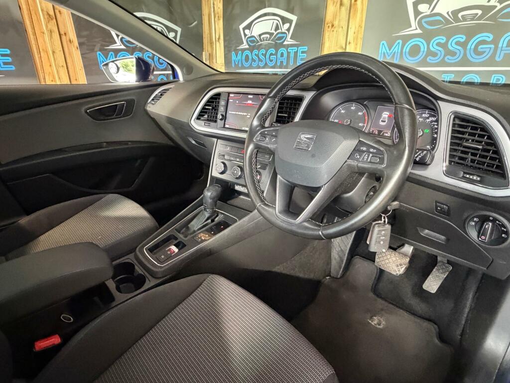 Seat Leon Estate 2.0 Tdi Se Lux X-perience Dsg 4Drive Euro 6 Silver #13