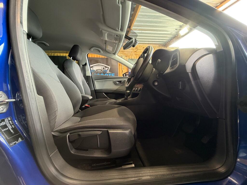 Seat Leon Estate 2.0 Tdi Se Lux X-perience Dsg 4Drive Euro 6 Silver #16