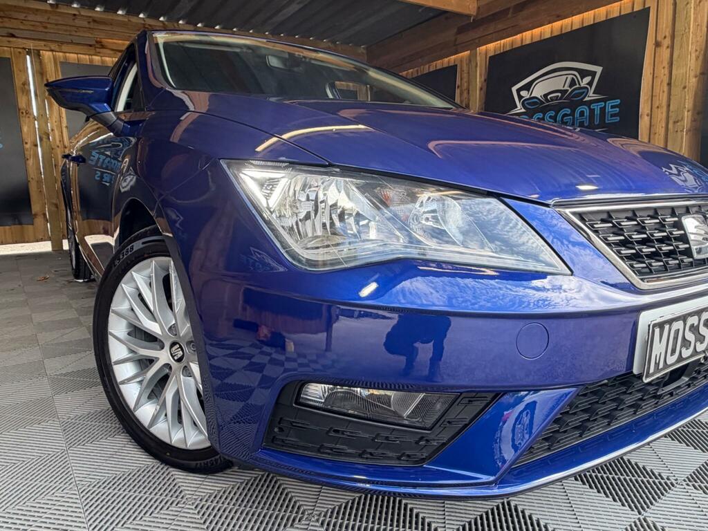 Seat Leon 1.6 Tdi Se Dynamic Technology Dsg Euro 6 Ss Blue #2