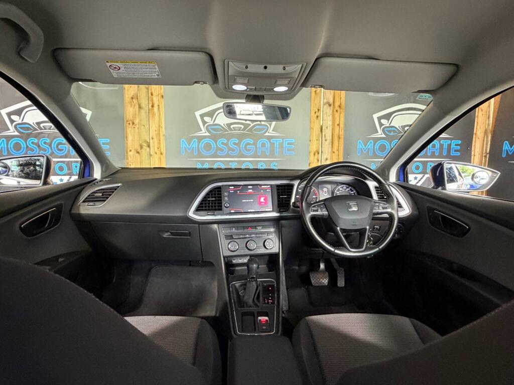 Seat Leon Estate 2.0 Tdi Se Lux X-perience Dsg 4Drive Euro 6 Silver #11