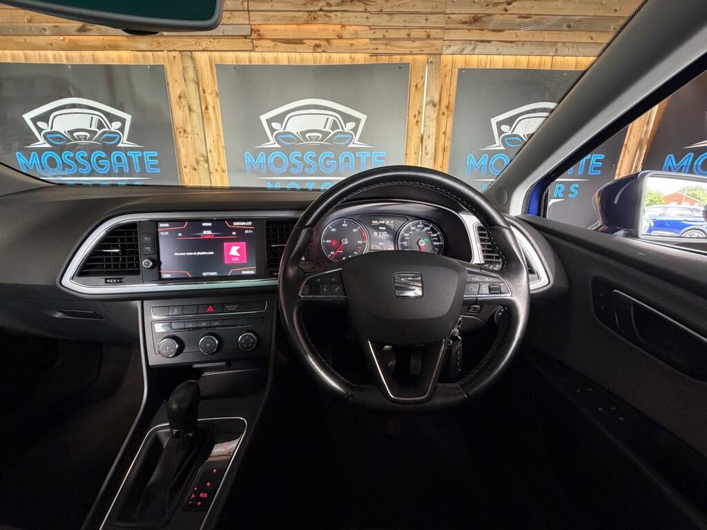 Seat Leon Estate 2.0 Tdi Se Lux X-perience Dsg 4Drive Euro 6 Silver #14