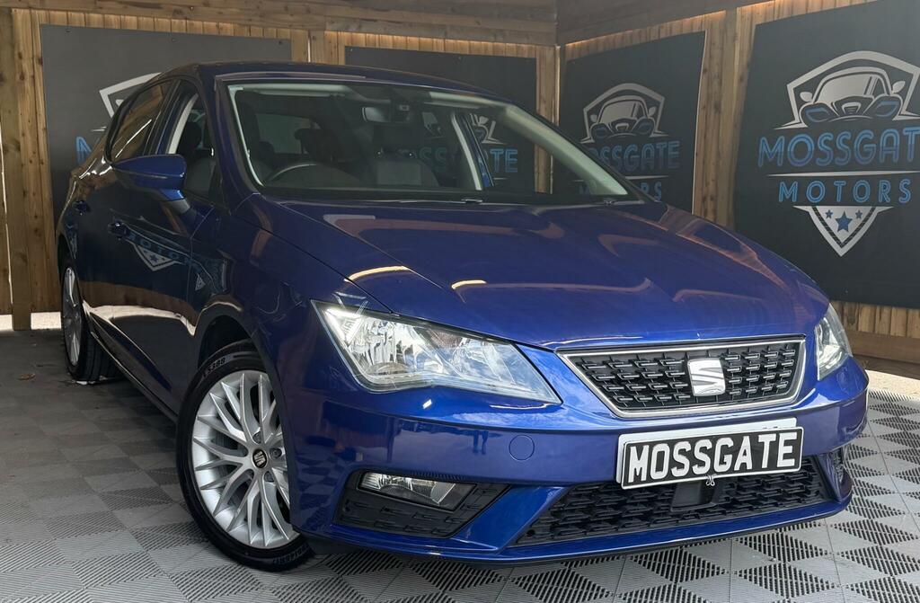 Seat Leon 1.6 Tdi Se Dynamic Technology Dsg Euro 6 Ss Blue
