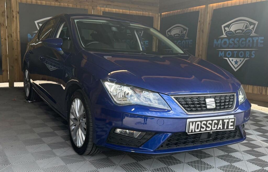 Seat Leon 1.6 Tdi Se Dynamic Technology Dsg Euro 6 Ss Blue #3