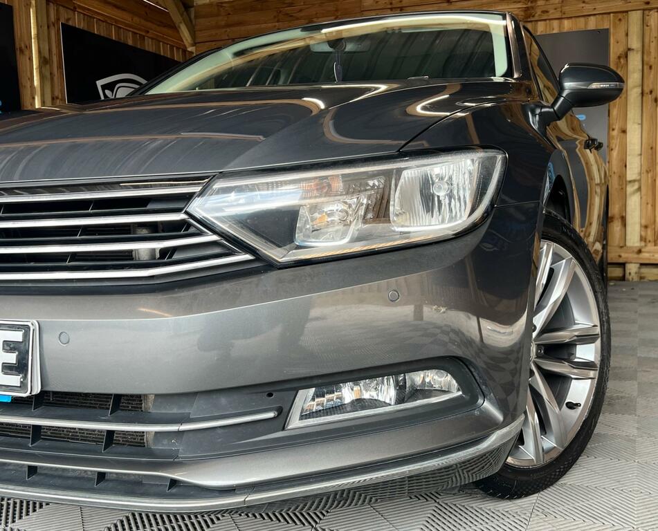 Volkswagen Passat 2.0 Tdi Bluemotion Tech Gt Dsg Euro 6 Ss Grey #4
