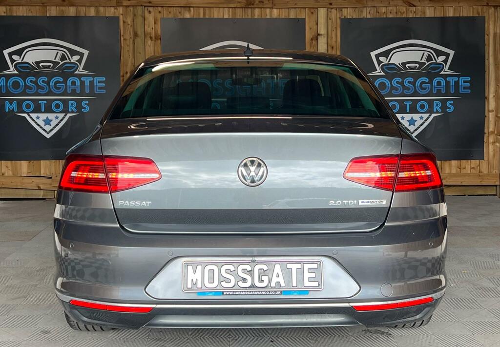 Volkswagen Passat 2.0 Tdi Bluemotion Tech Se Business Estate Die Black #9