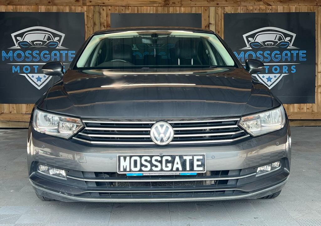 Volkswagen Passat 2.0 Tdi Bluemotion Tech Gt Dsg Euro 6 Ss Grey #6