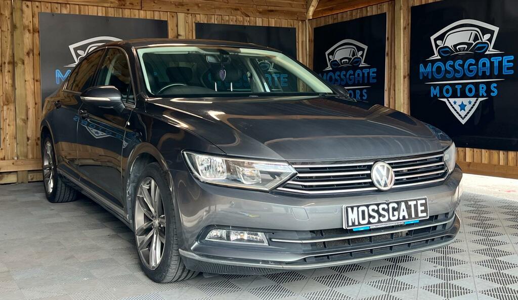 Volkswagen Passat 2.0 Tdi Bluemotion Tech Gt Dsg Euro 6 Ss Grey #5
