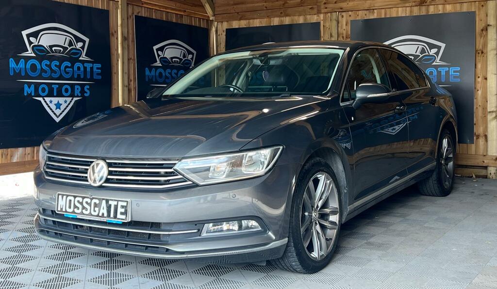 Volkswagen Passat 2.0 Tdi Bluemotion Tech Se Business Estate Die Black #7