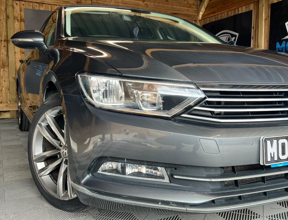 Volkswagen Passat 2.0 Tdi Bluemotion Tech Gt Dsg Euro 6 Ss Grey #2