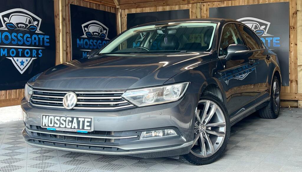 Volkswagen Passat 2.0 Tdi Bluemotion Tech Gt Dsg Euro 6 Ss Grey #3