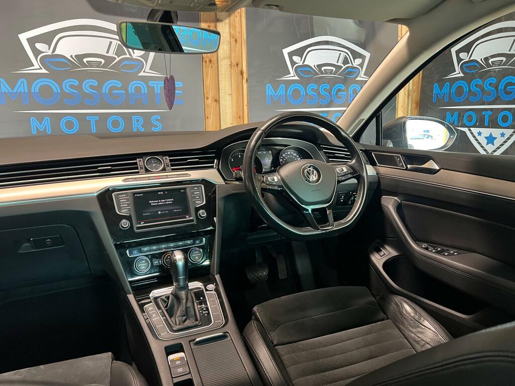 Volkswagen Passat 2.0 Tdi Bluemotion Tech Se Business Estate Die Black #37