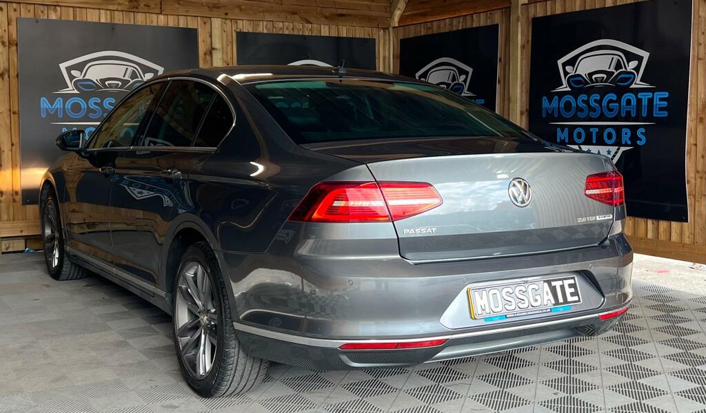 Volkswagen Passat 2.0 Tdi Bluemotion Tech Se Business Estate Die Black #8