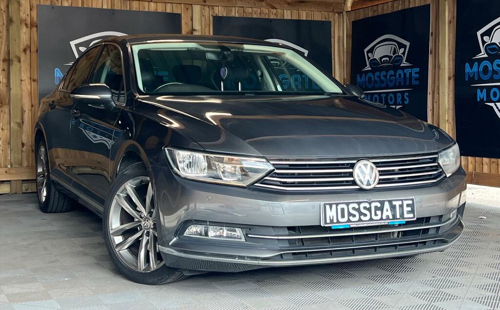 Volkswagen Passat 2.0 Tdi Bluemotion Tech Gt Dsg Euro 6 Ss Grey