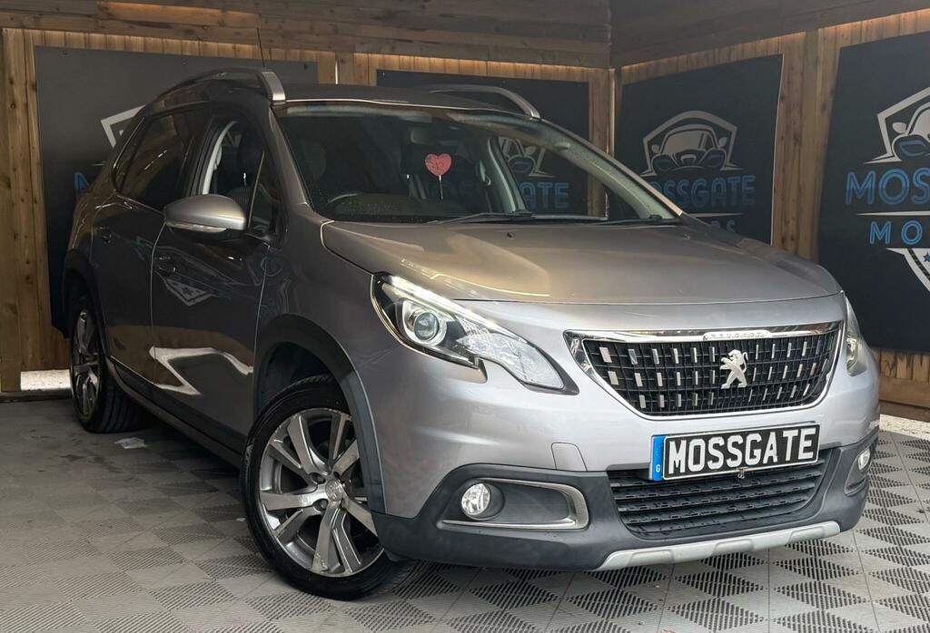 Peugeot 2008 1.2 Puretech Allure Eat Euro 6 Ss Grey #5