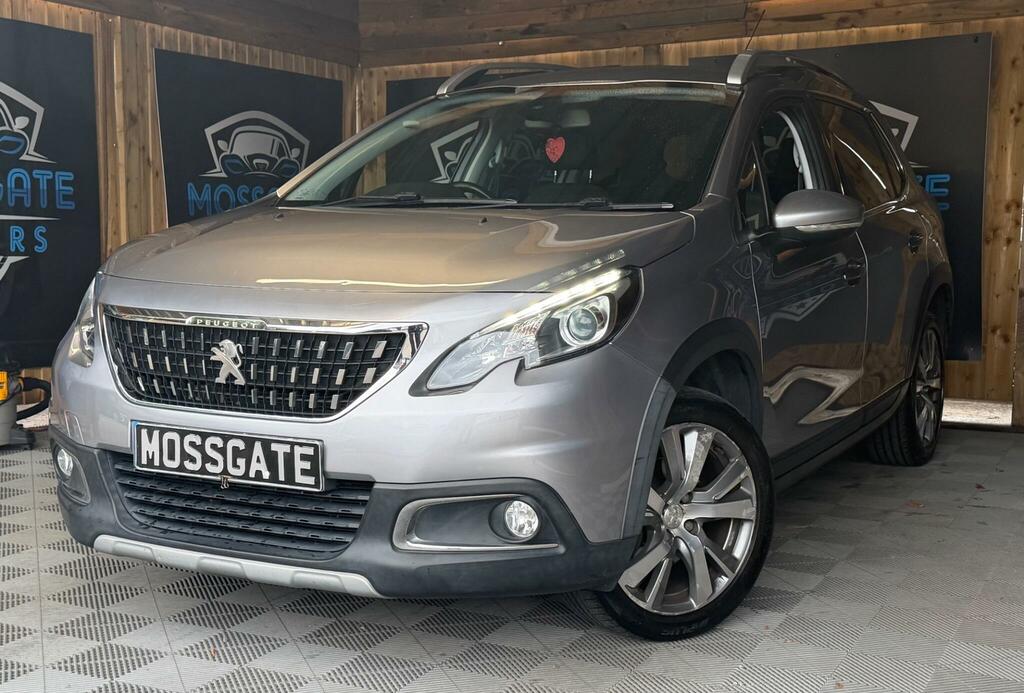 Peugeot 2008 1.2 Puretech Allure Eat Euro 6 Ss Grey #6