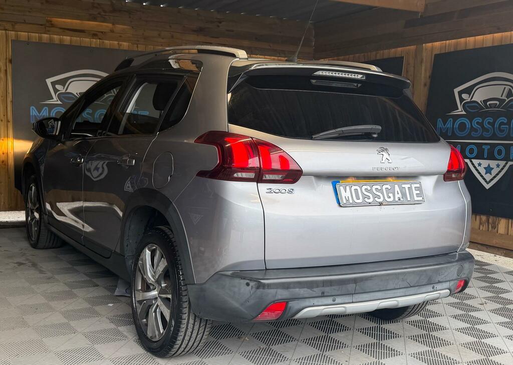 Peugeot 2008 1.2 Puretech Allure Eat Euro 6 Ss Grey #4