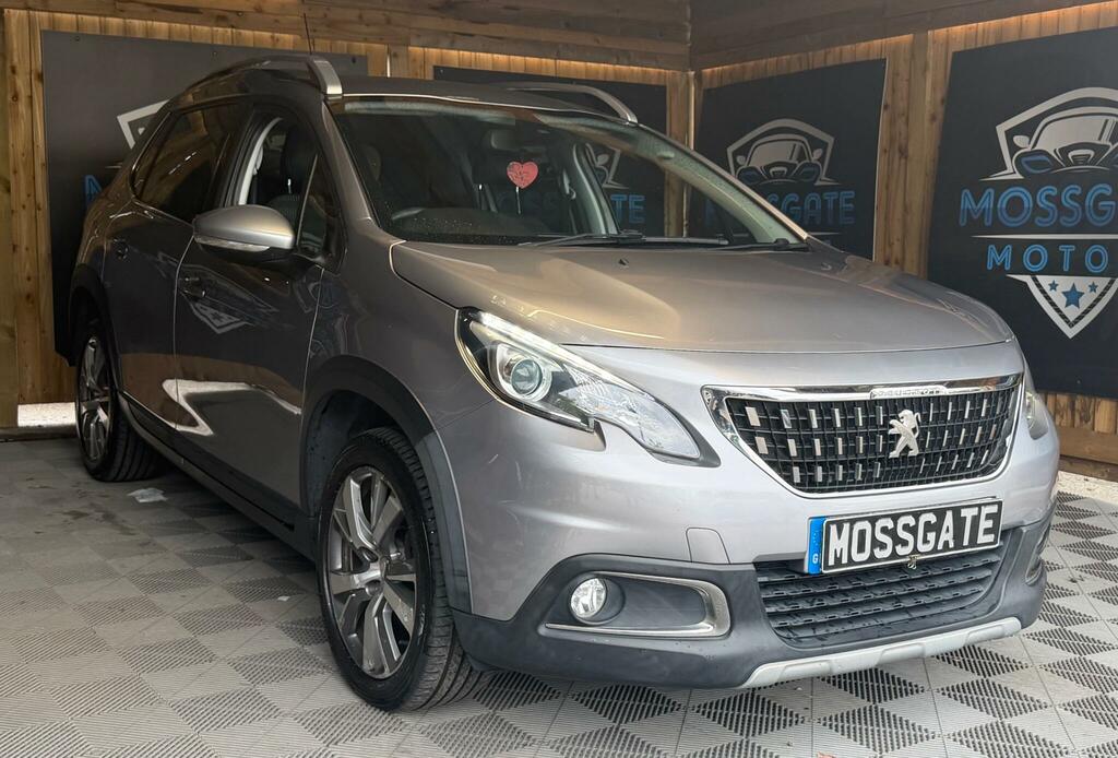 Peugeot 2008 1.2 Puretech Allure Eat Euro 6 Ss Grey