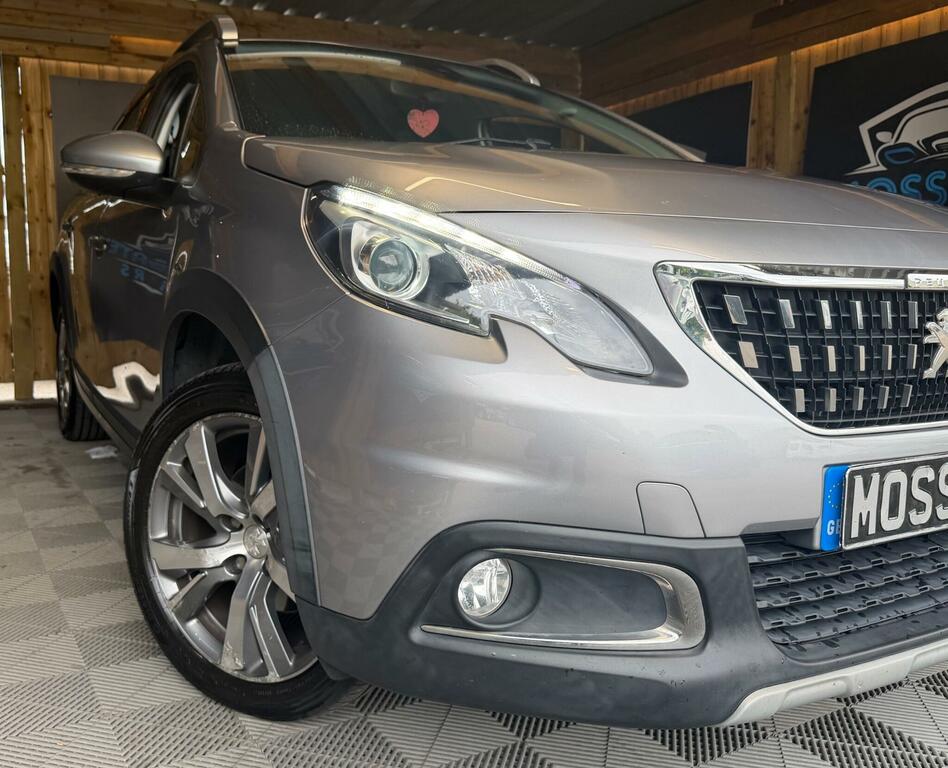 Peugeot 2008 Peugeot Estate 1.5 Bluehdi 100 Allure Premi Green #29