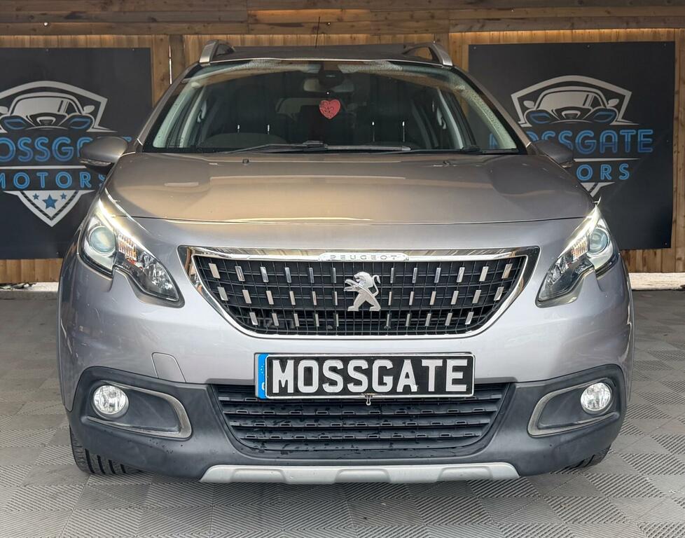 Peugeot 2008 1.2 Puretech Allure Eat Euro 6 Ss Grey #2