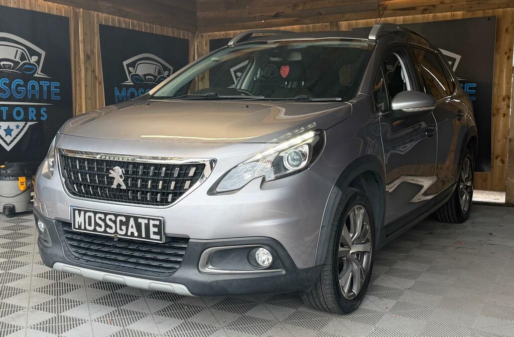 Peugeot 2008 1.2 Puretech Allure Eat Euro 6 Ss Grey #3
