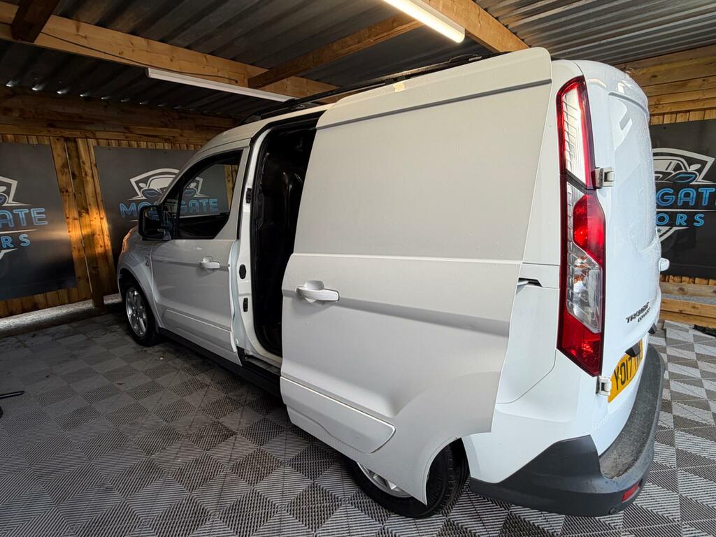 Ford Transit Connect 1.5 Tdci 200 Limited L1 H1 YO17TWW White #5
