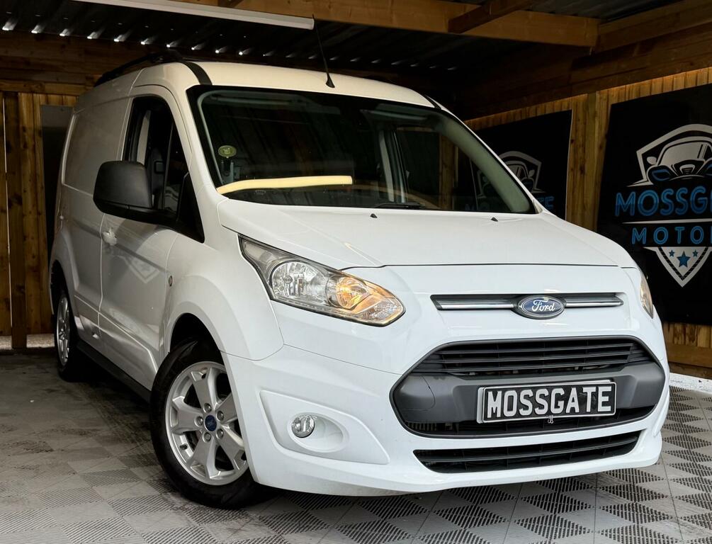 Ford Transit Connect 1.5 Tdci 200 Limited L1 H1 YO17TWW White