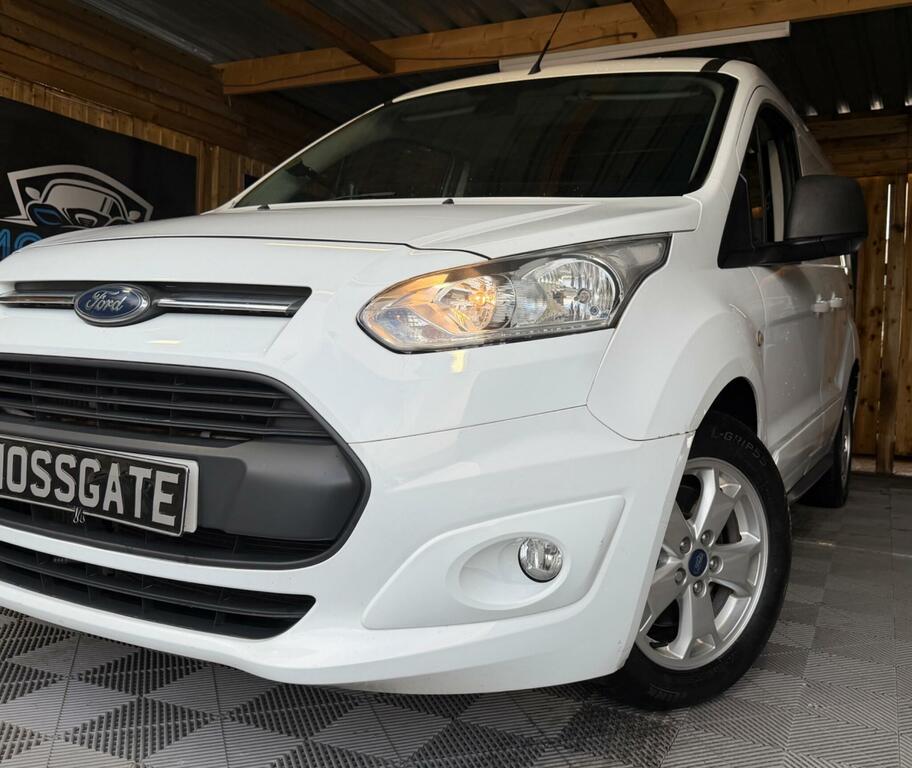 Ford Transit Connect 1.5 Tdci 200 Limited L1 H1 YO17TWW White #4
