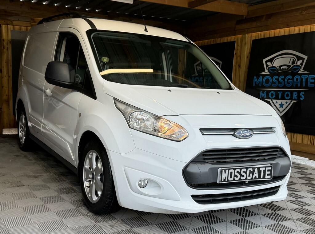 Ford Transit Connect 1.5 Tdci 200 Limited L1 H1 YO17TWW White #6