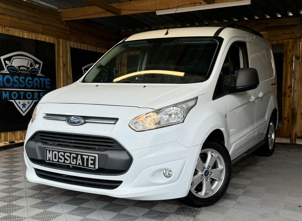 Ford Transit Connect 1.5 Tdci 200 Limited L1 H1 YO17TWW White #3