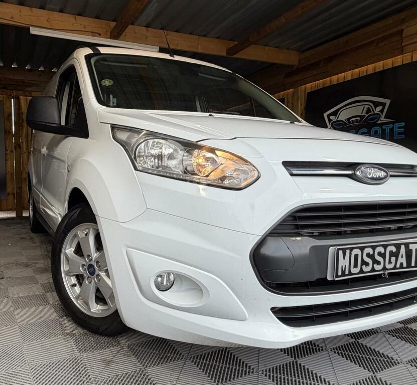 Ford Transit Connect 1.5 Tdci 200 Limited L1 H1 YO17TWW White #2