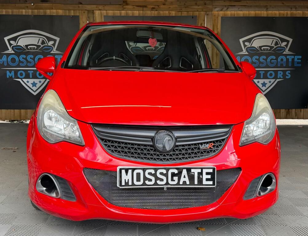 Vauxhall Corsa 1.6T 16V Vxr Euro 5 Red #2