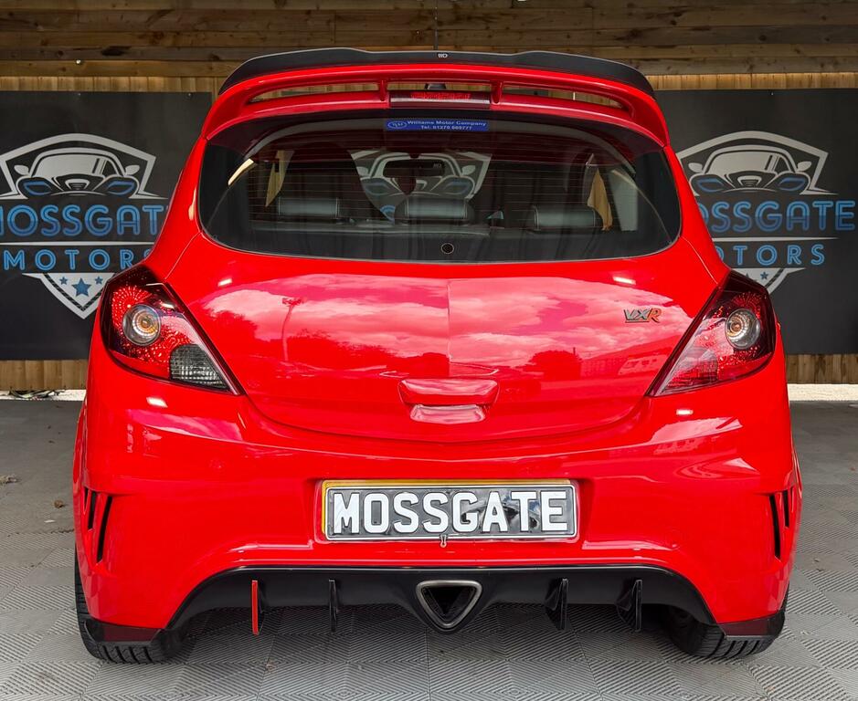 Vauxhall Corsa 1.6T 16V Vxr Euro 5 Red #4