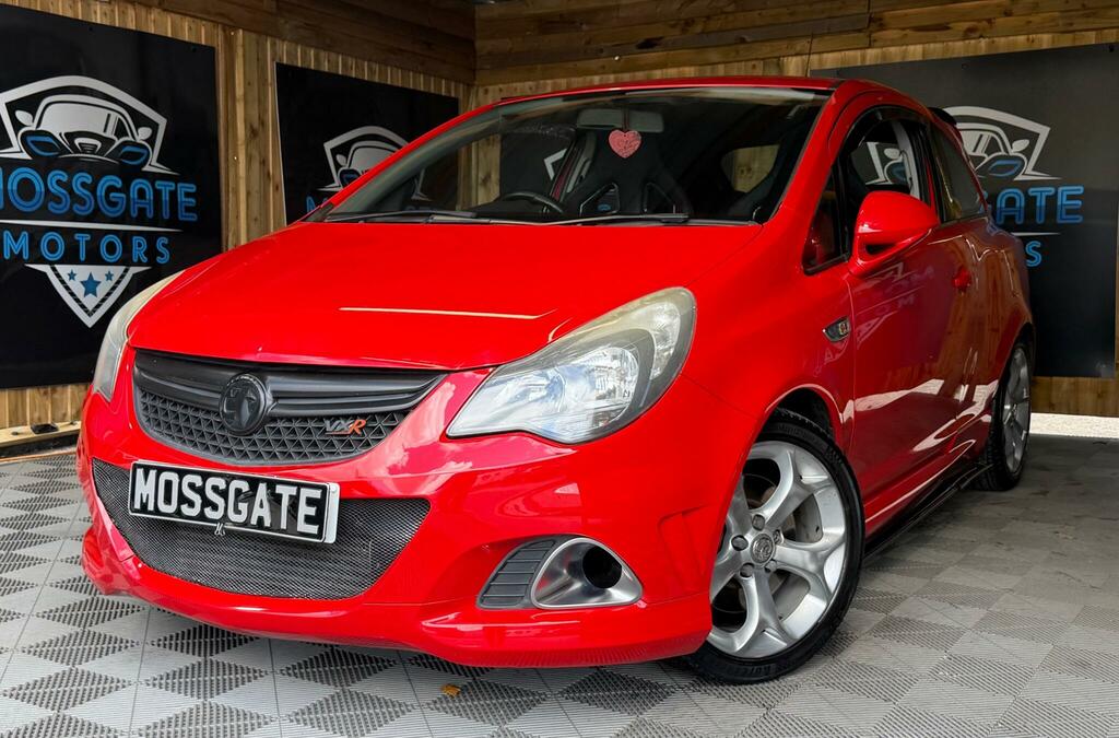 Vauxhall Corsa 1.6T 16V Vxr Euro 5 Red #3