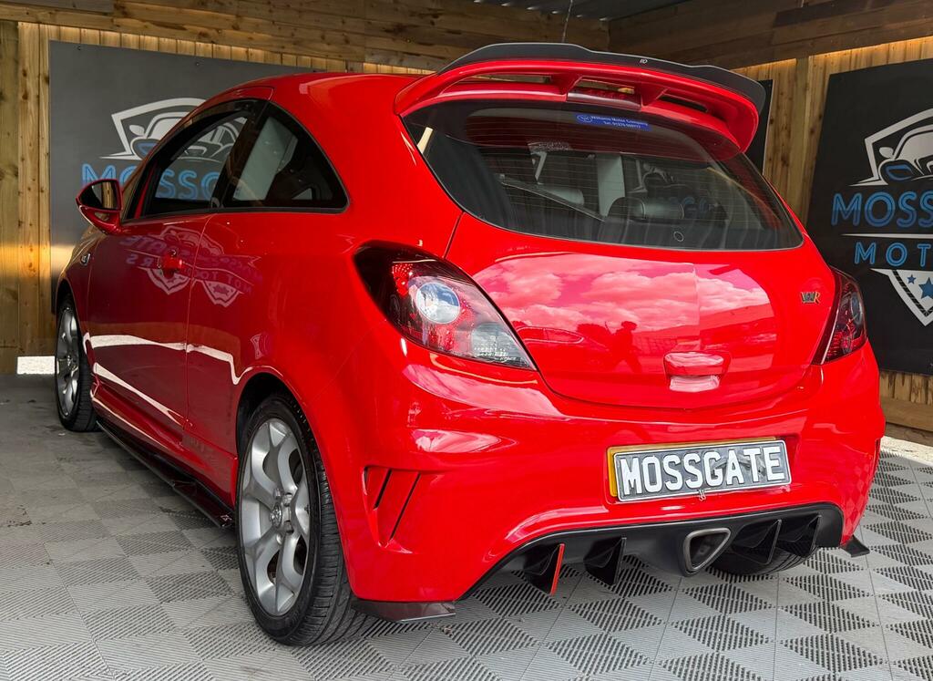 Vauxhall Corsa 1.6T 16V Vxr Euro 5 Red #6