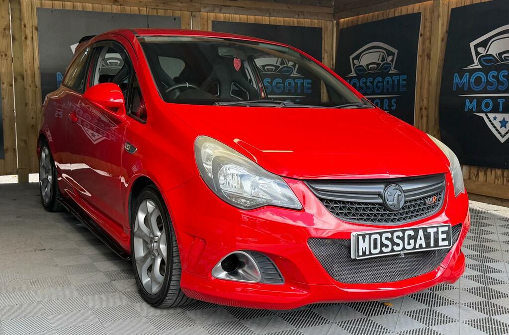 Vauxhall Corsa 1.6T 16V Vxr Euro 5 Red #5