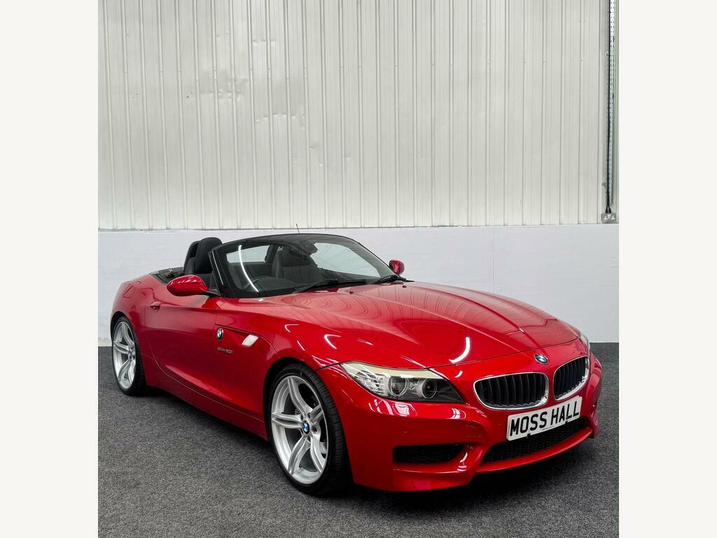BMW Z4 2.0 20I M Sport Sdrive Euro 5 Red