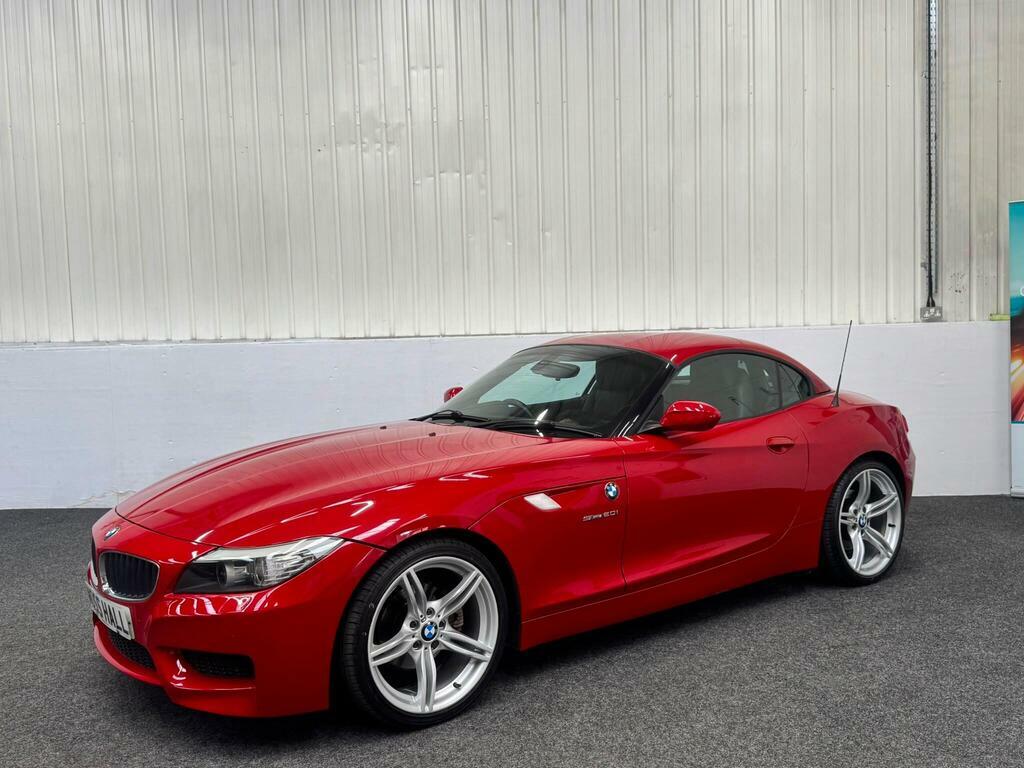 BMW Z4 2.0 20I M Sport Sdrive Euro 5 Red #3