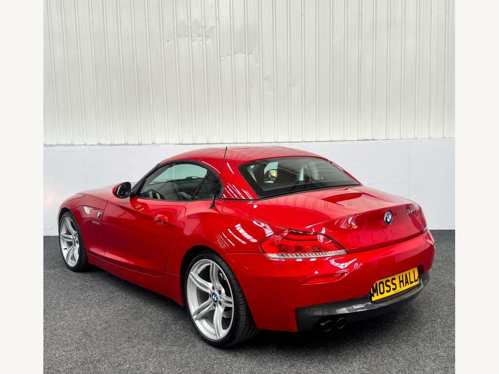 BMW Z4 2.0 20I M Sport Sdrive Euro 5 Red #4