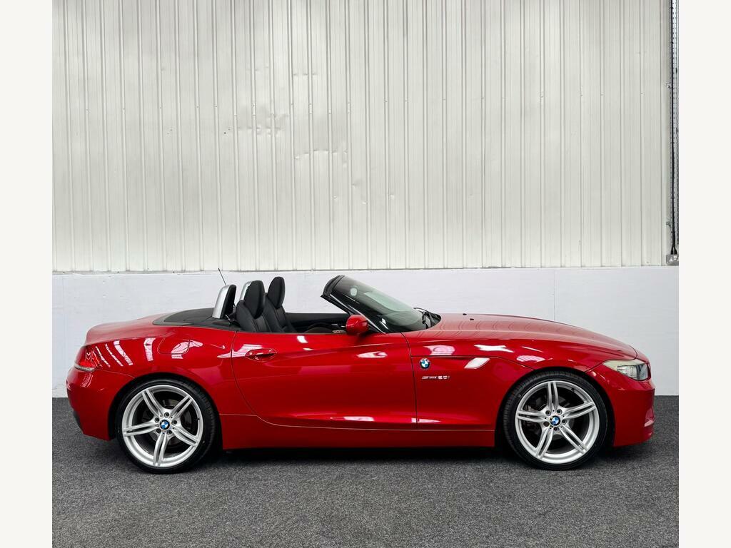 BMW Z4 2.0 20I M Sport Sdrive Euro 5 Red #5