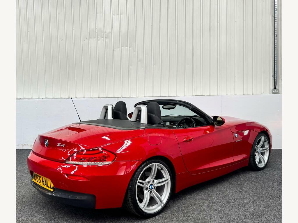 BMW Z4 2.0 20I M Sport Sdrive Euro 5 Red #2