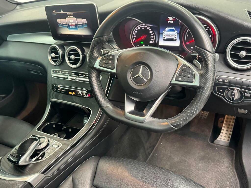 Mercedes-Benz GLC Class Glc 220D 4Matic Amg Line Premium 9G-tronic Black #11