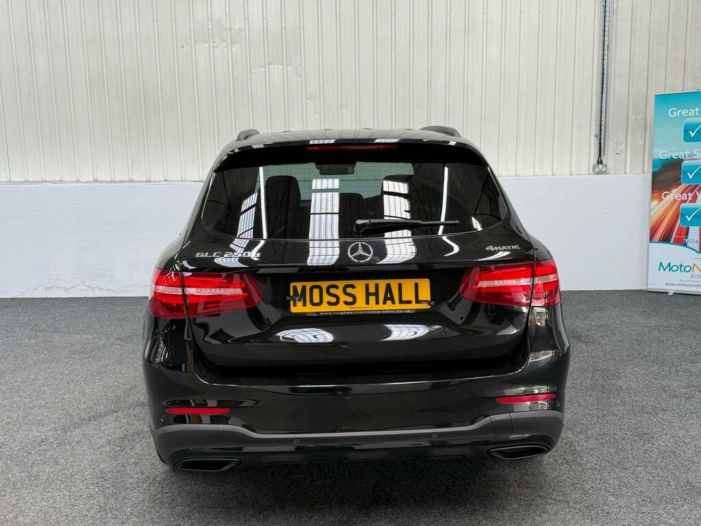 Mercedes-Benz GLC Class Glc 220D 4Matic Amg Line Premium 9G-tronic Black #8