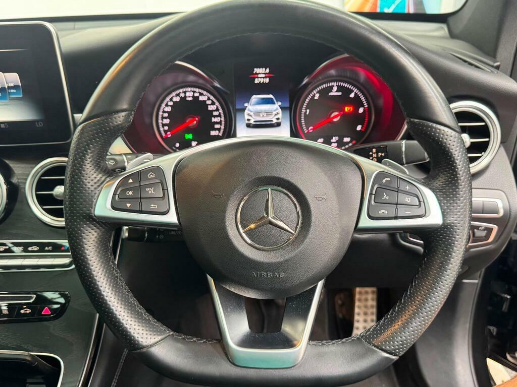 Mercedes-Benz GLC Class Glc 220D 4Matic Amg Line Premium 9G-tronic Black #21