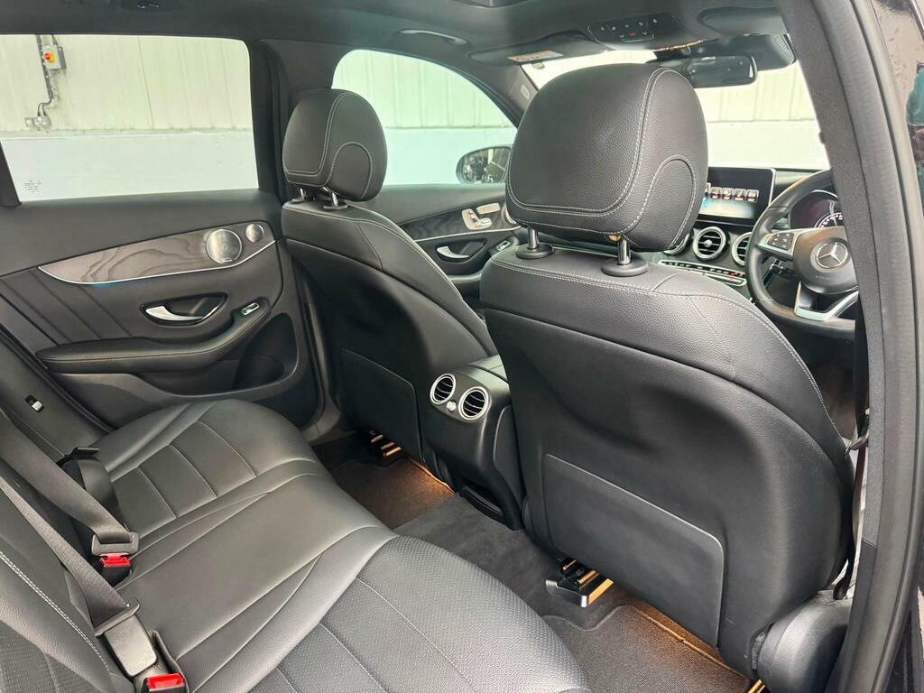 Mercedes-Benz GLC Class Glc 220D 4Matic Amg Line Premium 9G-tronic Black #13