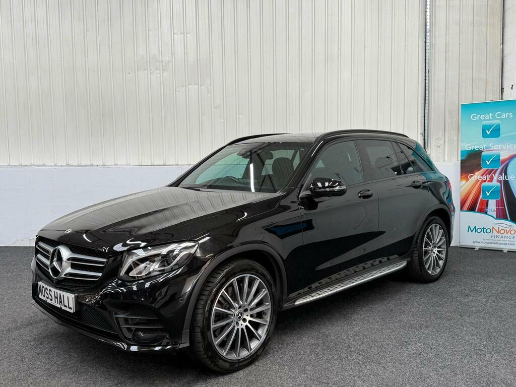 Mercedes-Benz GLC Class Glc 220D 4Matic Amg Line Premium 9G-tronic Black #3