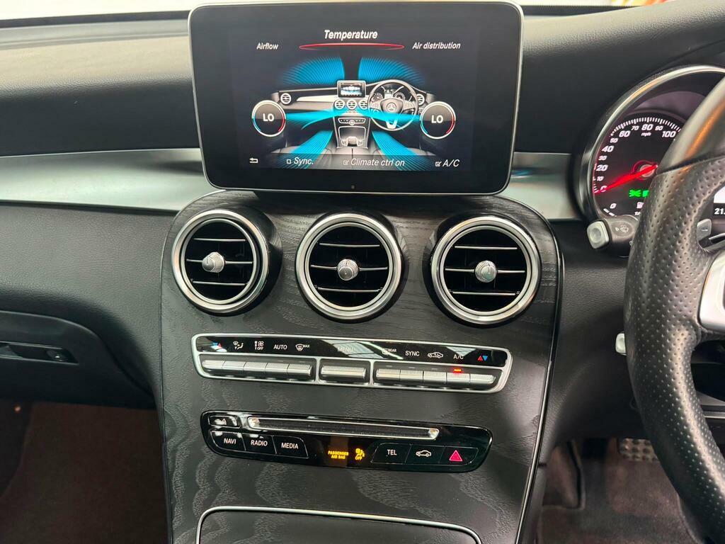 Mercedes-Benz GLC Class Glc 220D 4Matic Amg Line Premium 9G-tronic Black #19